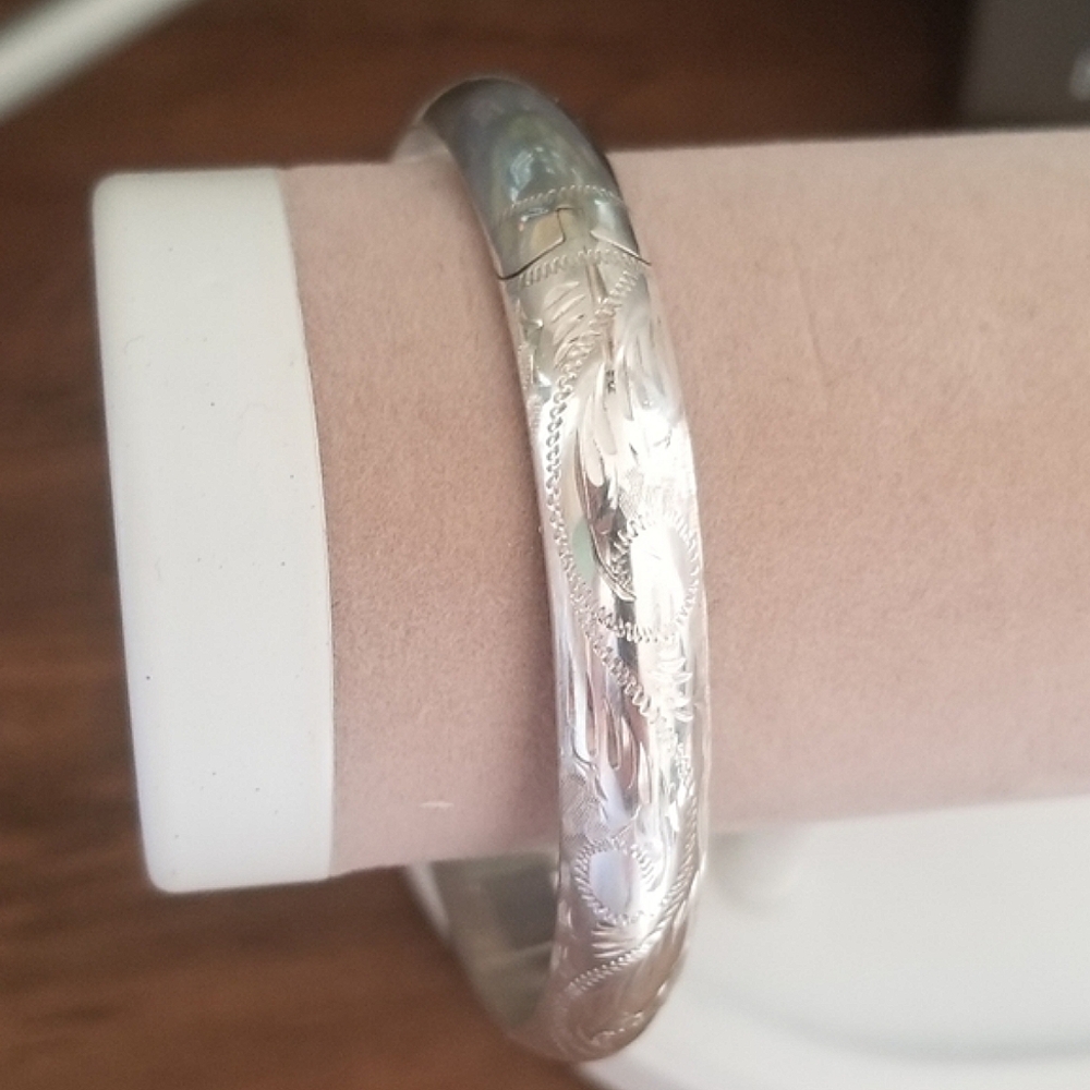 Sterling Silver Bangle Bracelet
